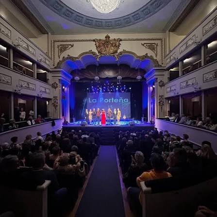 Concierto con la sala llena