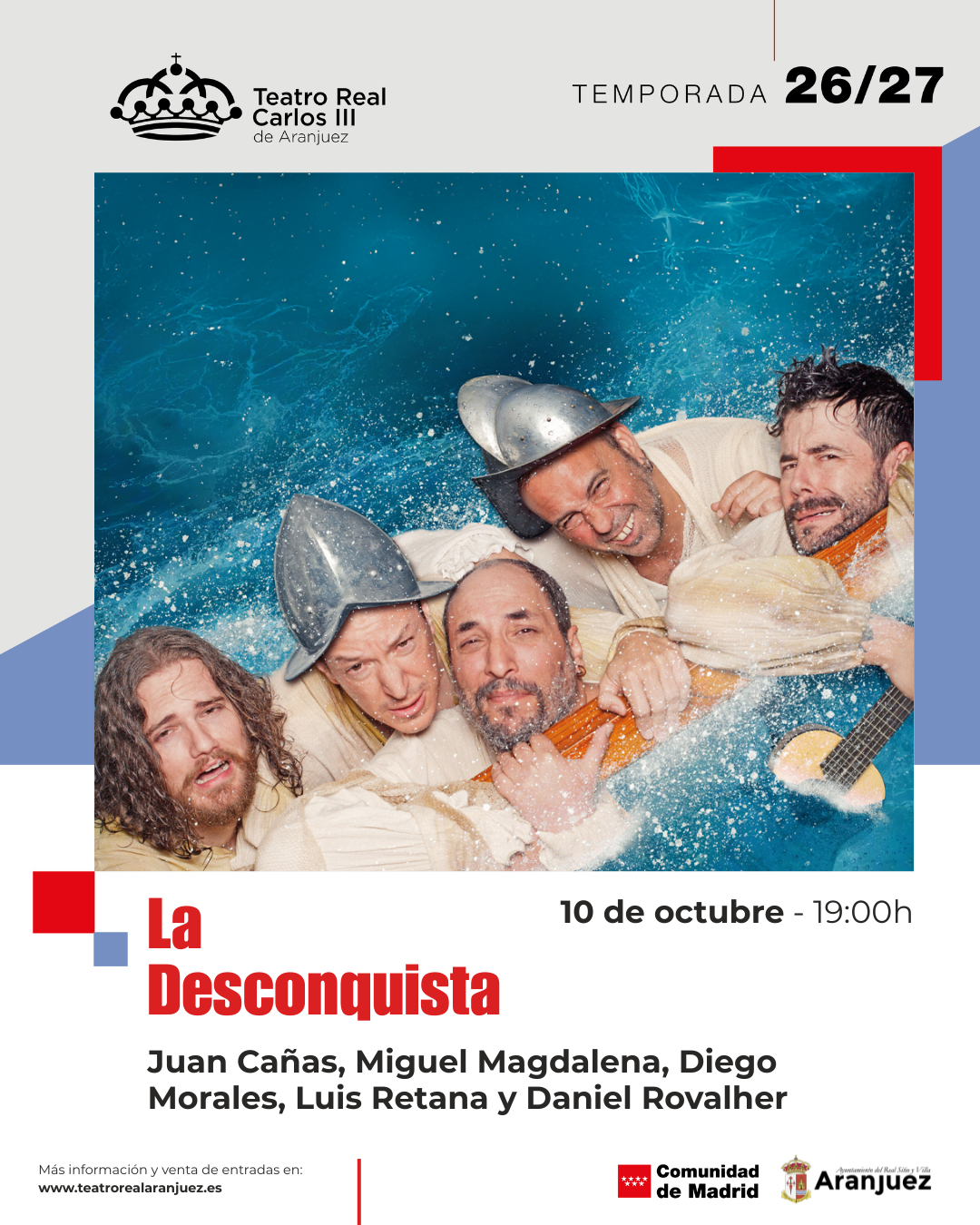 LA DESCONQUISTA